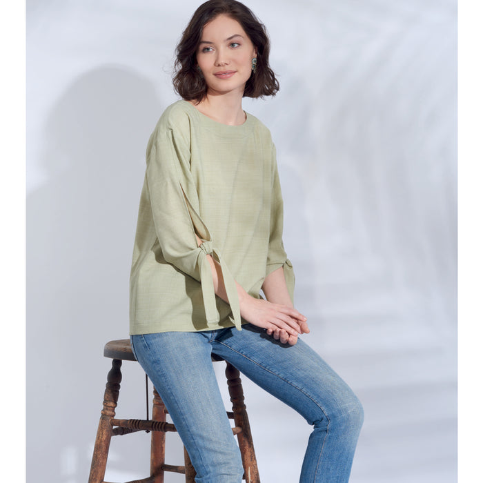 S8920 Misses' Tops. Size: 32-50
