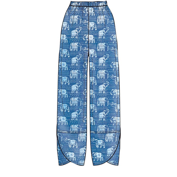 S8922 Misses' Pull-On Pants. Size: 32-48