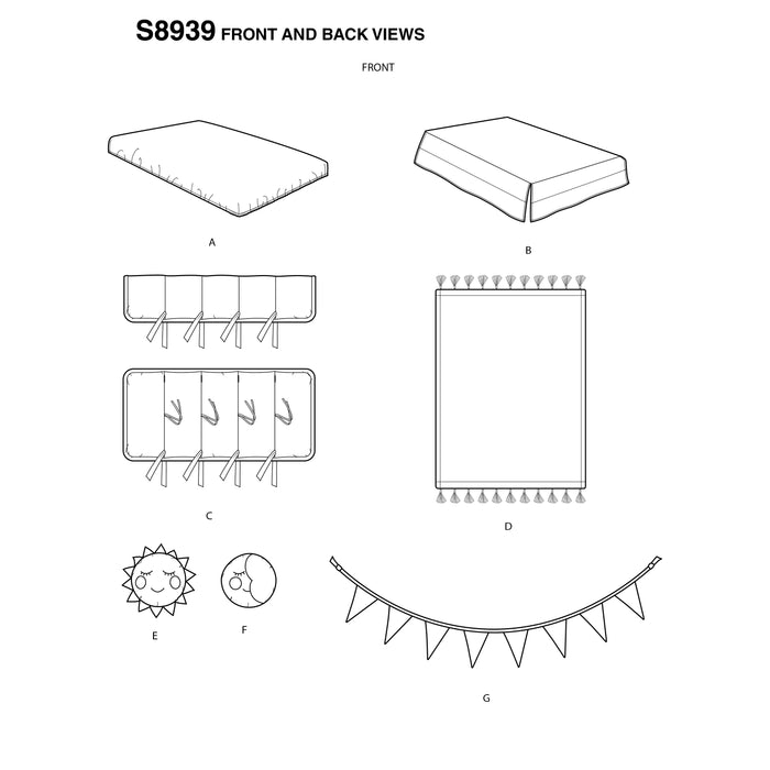 S8939 Nursery Décor