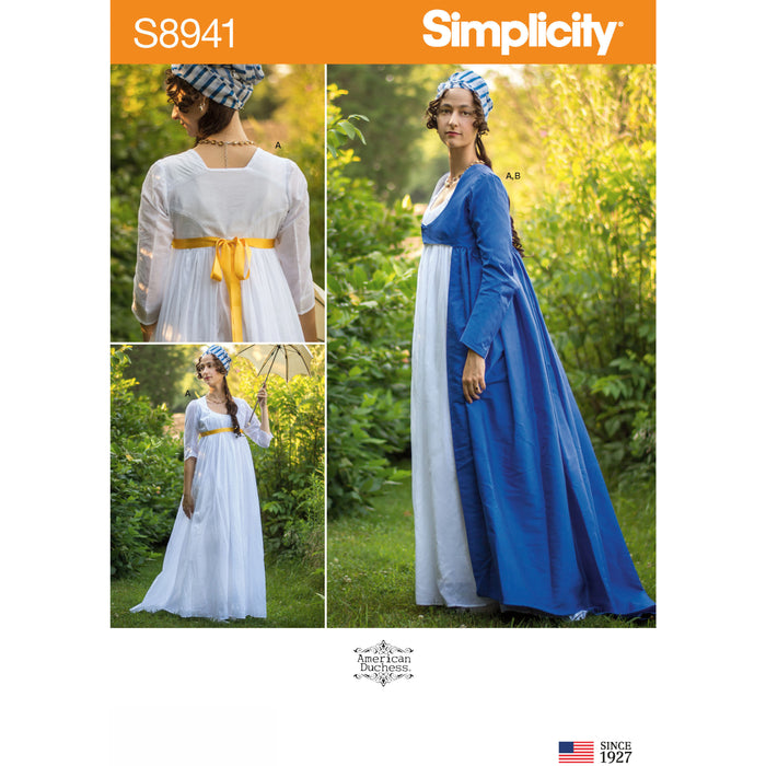 S8941 Misses' Costume. Size: 32-48