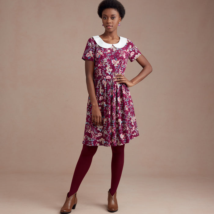 S8946 Misses' Dresses. Size: 32-48
