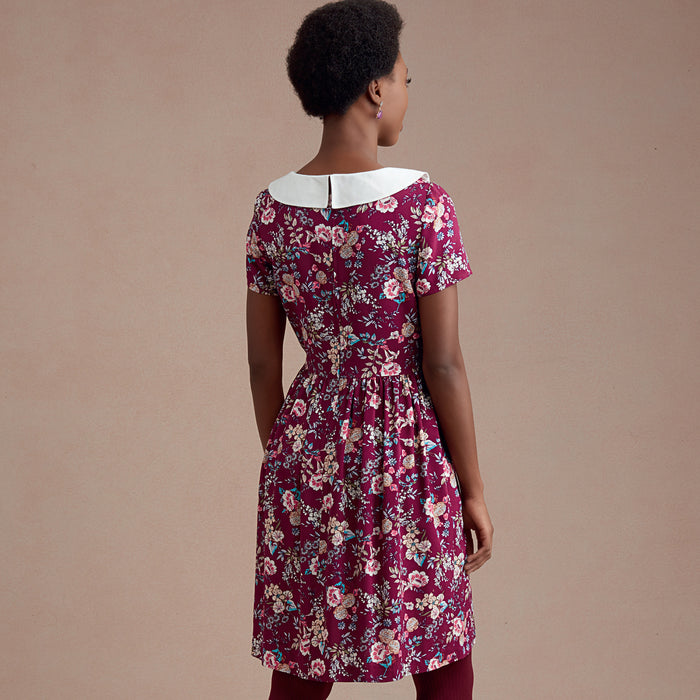 S8946 Misses' Dresses. Size: 32-48