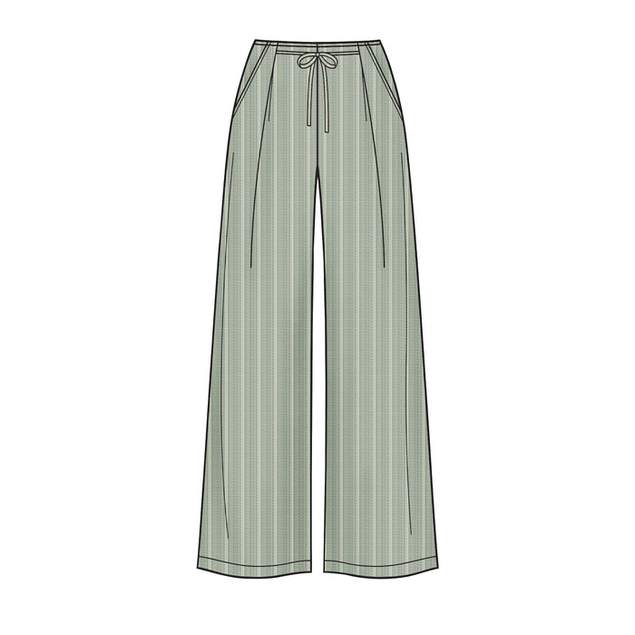 S8956 Misses' Pants and Skirts. Size: 30-46