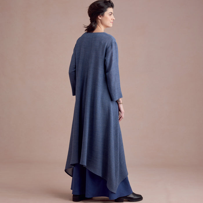 S8960 Misses' Dress Or Tunic, Skirt and Pant. Size: 32-48