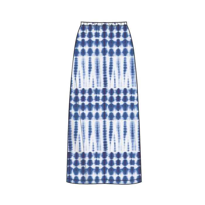 S8961 Children's, Girls', and Dolls' Skirts. Size: 3-14 y