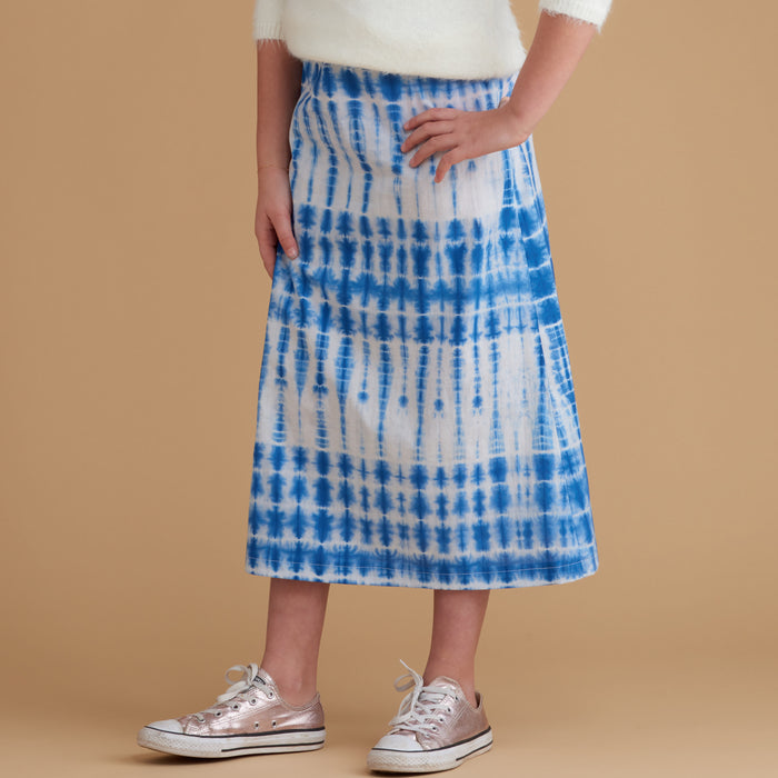 S8961 Children's, Girls', and Dolls' Skirts. Size: 3-14 y