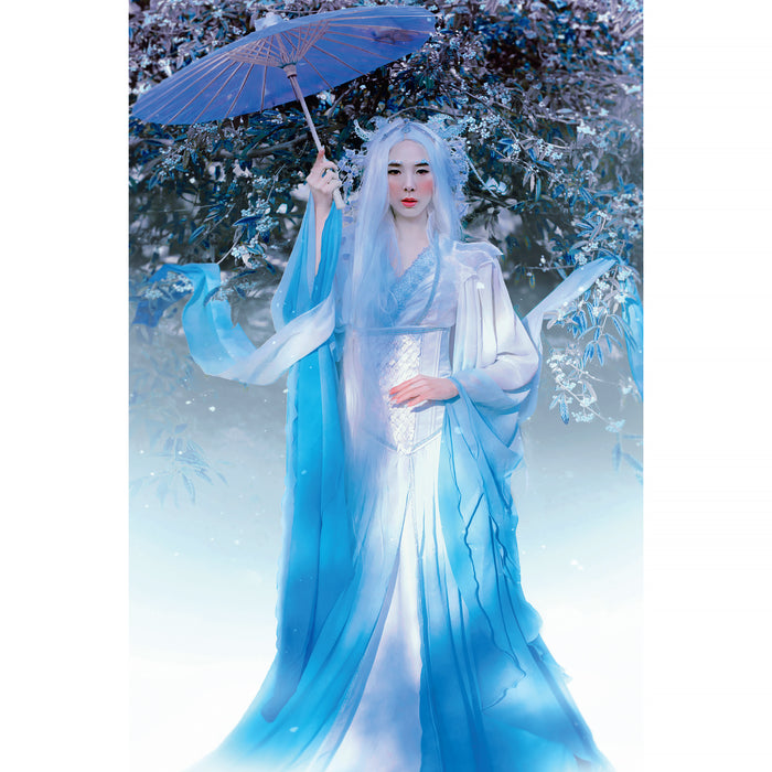S8971 Misses' Fantasy Costume. Size: 32-48