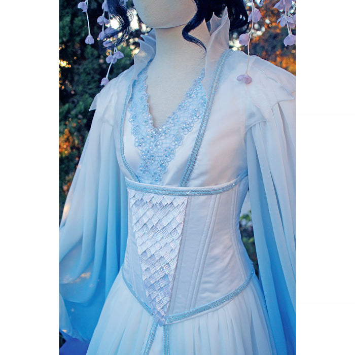 S8971 Misses' Fantasy Costume. Size: 32-48
