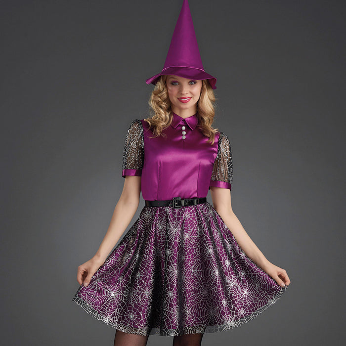 S9006 Misses' Halloween Costumes. Size: 32-48
