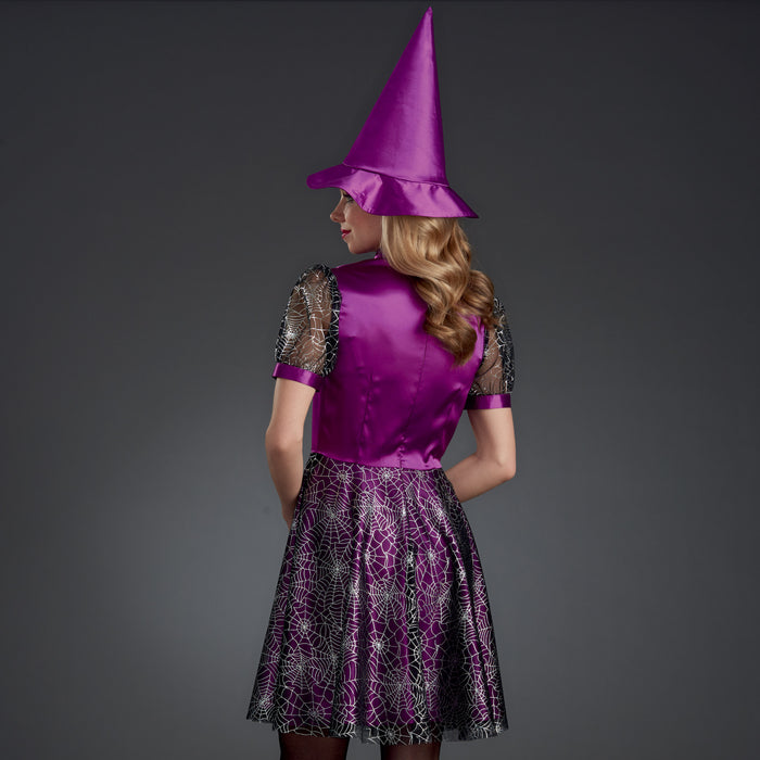 S9006 Misses' Halloween Costumes. Size: 32-48