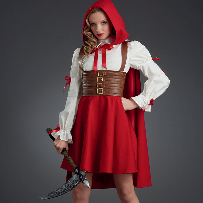 S9006 Misses' Halloween Costumes. Size: 32-48