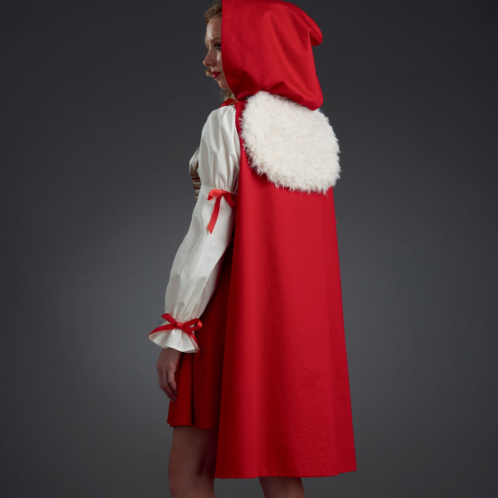 S9006 Misses' Halloween Costumes. Size: 32-48