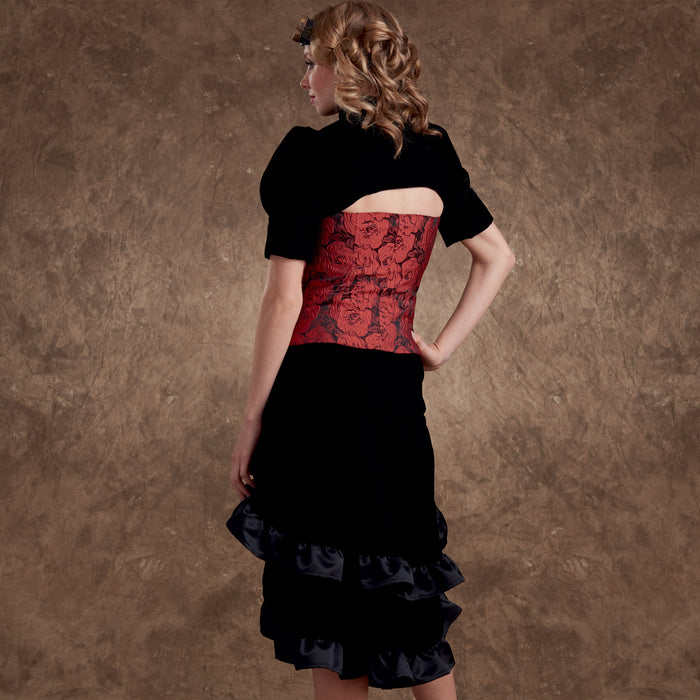 S9007 Misses' Steampunk Costumes. Size: 32-48