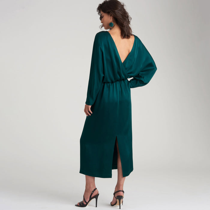S9010 Misses' Dresses with Length Variation. Size: 32-48