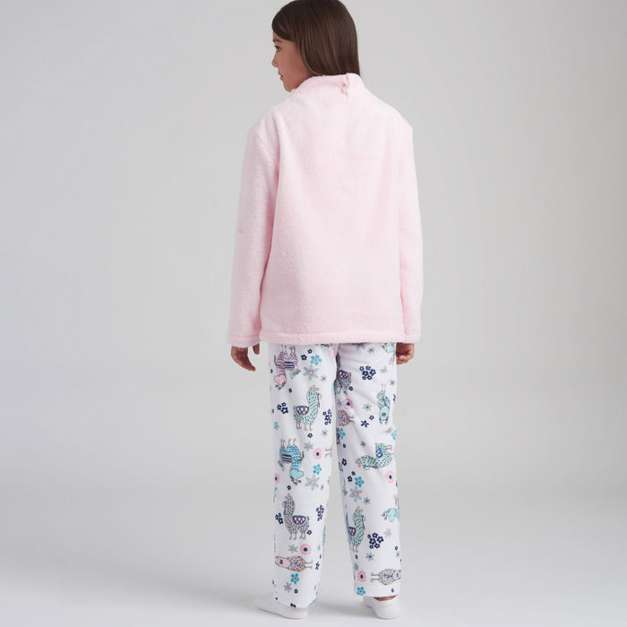 S9019 Girls' & Misses' Loungewear. Size: Kid´s S-L (6-16 y) / Adults XS-XL (32-50)