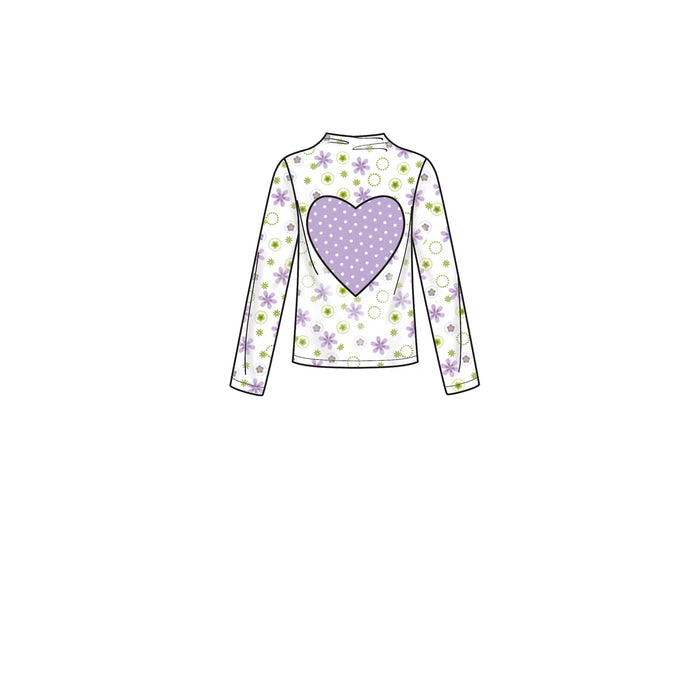 S9019 Girls' & Misses' Loungewear. Size: Kid´s S-L (6-16 y) / Adults XS-XL (32-50)