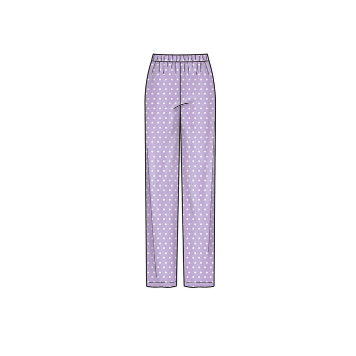 S9019 Girls' & Misses' Loungewear. Size: Kid´s S-L (6-16 y) / Adults XS-XL (32-50)