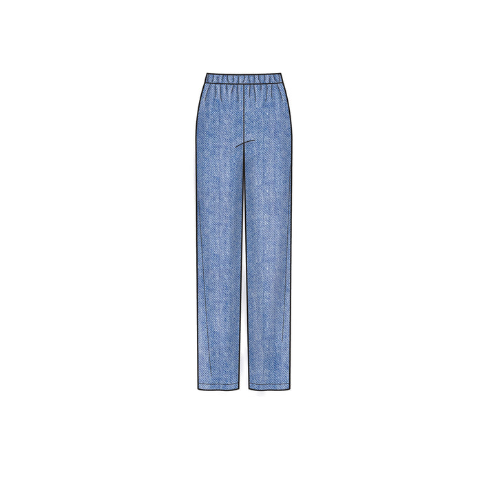 S9019 Girls' & Misses' Loungewear. Size: Kid´s S-L (6-16 y) / Adults XS-XL (32-50)