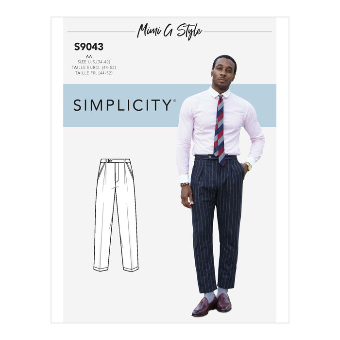 S9043 Men's Pants By Mimi G Style. Size: 44-62