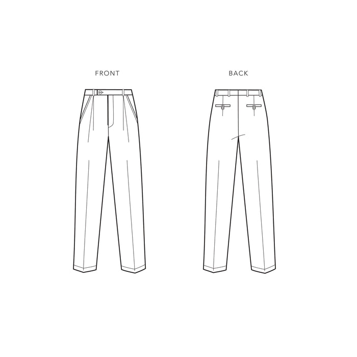 S9043 Men's Pants By Mimi G Style. Size: 44-62