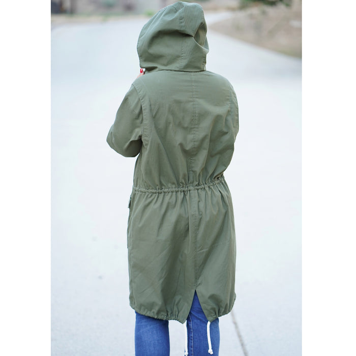 S9052 Misses' Mens & Teen's Jacket & Hood By Mimi G Style. Size: XS-XL