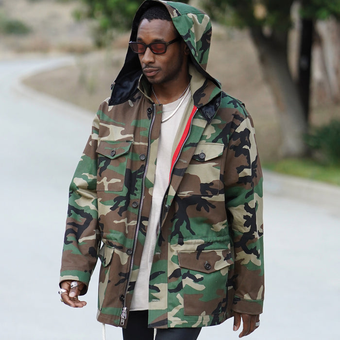 S9052 Misses' Mens & Teen's Jacket & Hood By Mimi G Style. Size: XS-XL