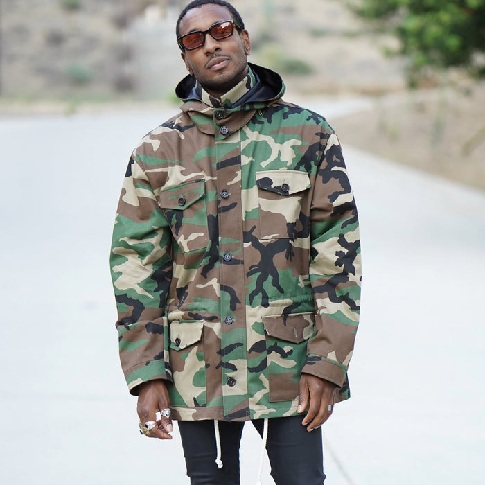 S9052 Misses' Mens & Teen's Jacket & Hood By Mimi G Style. Size: XS-XL