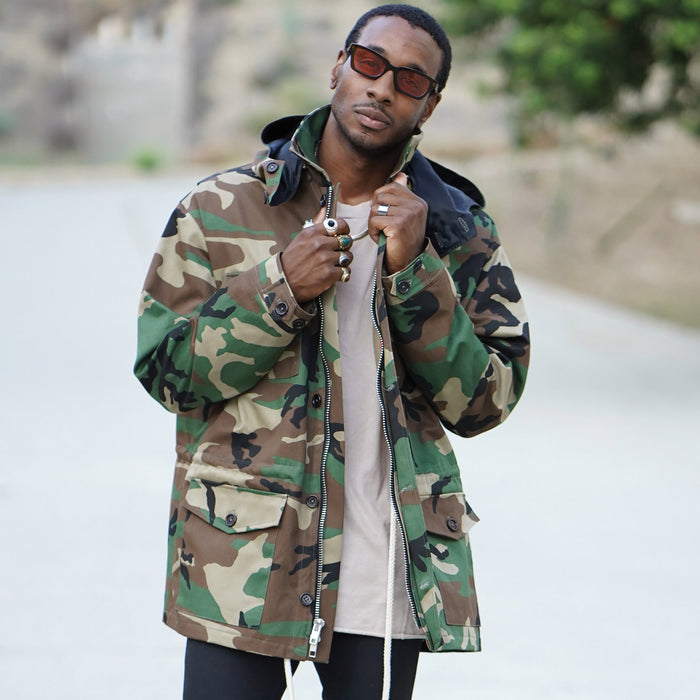S9052 Misses' Mens & Teen's Jacket & Hood By Mimi G Style. Size: XS-XL