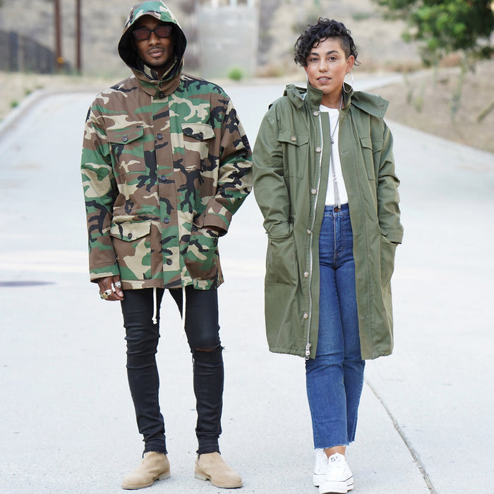 S9052 Misses' Mens & Teen's Jacket & Hood By Mimi G Style. Size: XS-XL