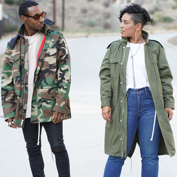 S9052 Misses' Mens & Teen's Jacket & Hood By Mimi G Style. Size: XS-XL