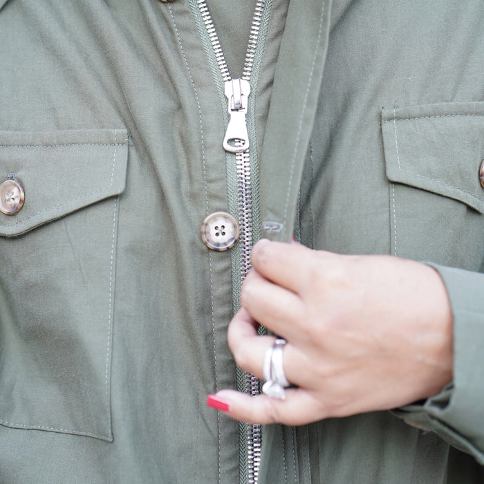 S9052 Misses' Mens & Teen's Jacket & Hood By Mimi G Style. Size: XS-XL