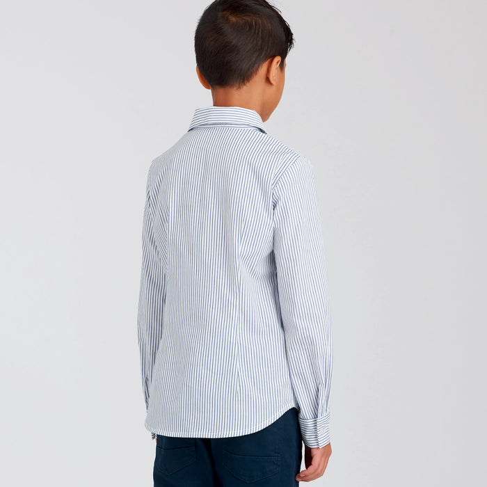S9056 Children's & Teen Boys' Shirts. Size: 3-16 y
