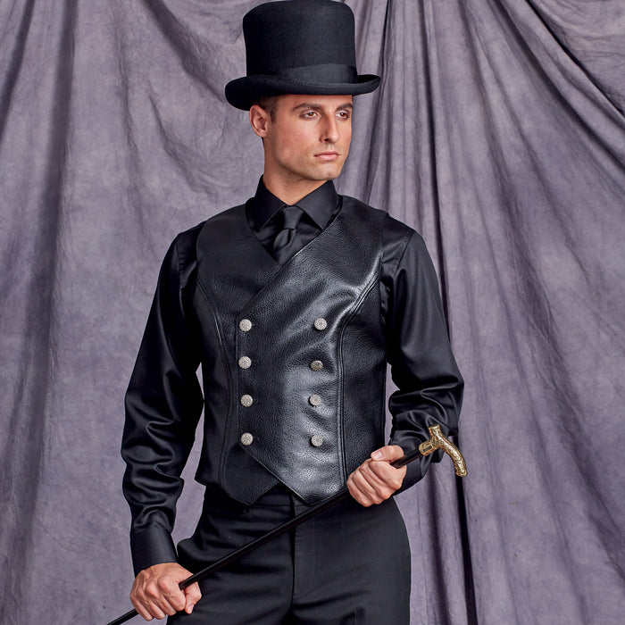 S9087 Men's Steampunk Corset Vests. Size: 48-62