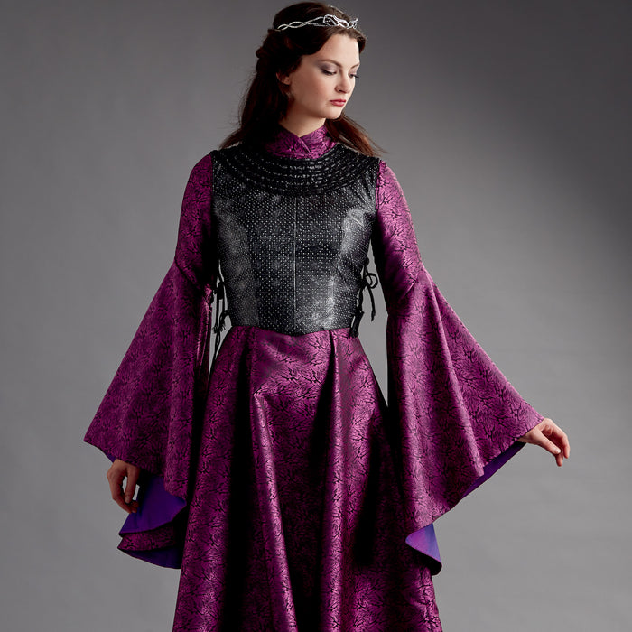 S9089 Misses' Fantasy Costume. Size: 32-48