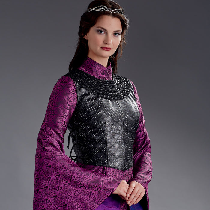 S9089 Misses' Fantasy Costume. Size: 32-48
