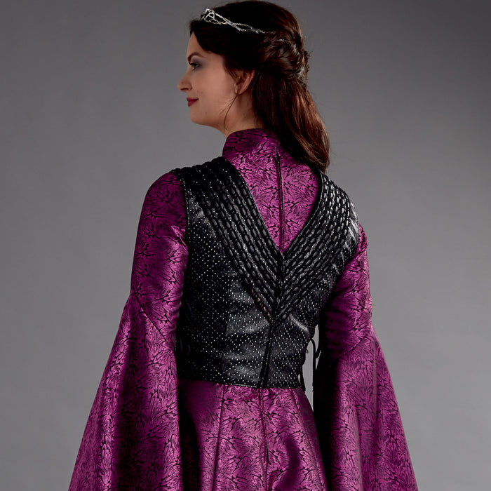 S9089 Misses' Fantasy Costume. Size: 32-48