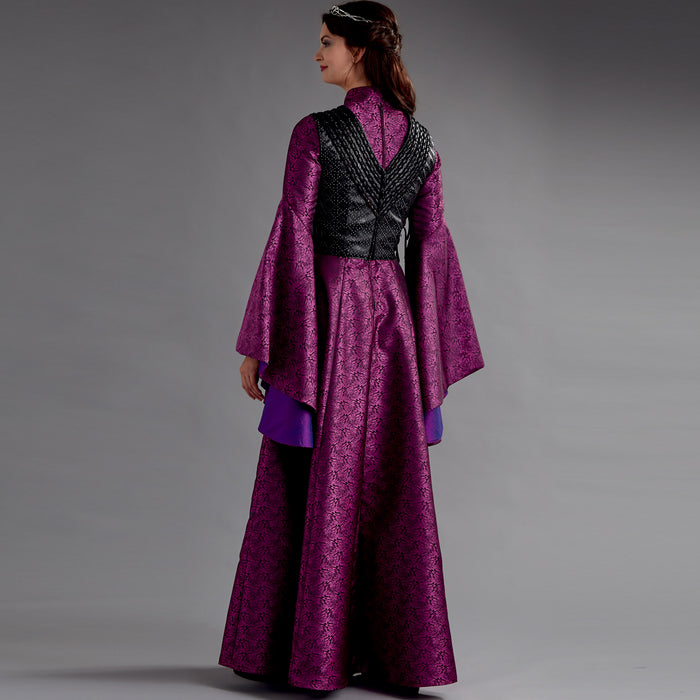 S9089 Misses' Fantasy Costume. Size: 32-48