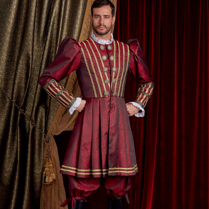 S9095 Men's Historical Costume. Size: 44-62