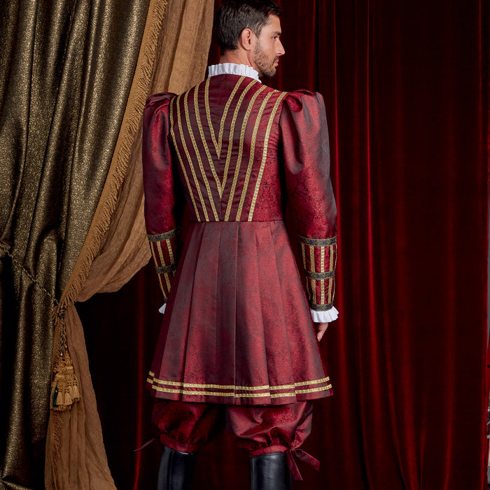 S9095 Men's Historical Costume. Size: 44-62