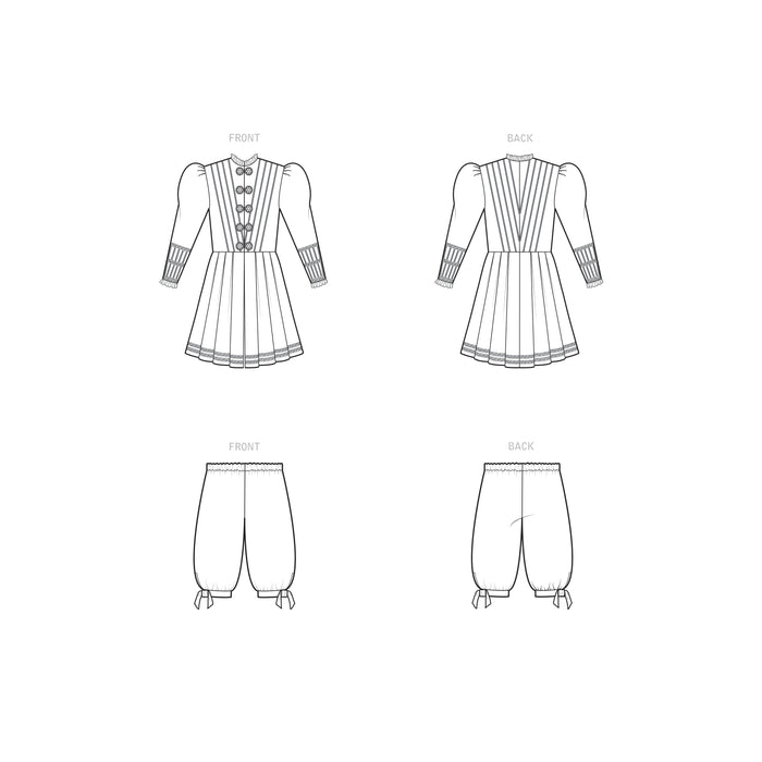 S9095 Men's Historical Costume. Size: 44-62