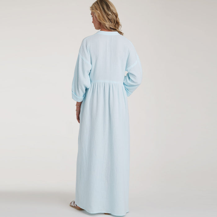 S9102 Misses' Caftan & Dresses. Size: 32-50