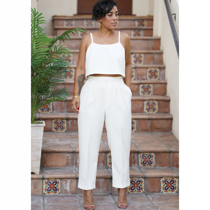 S9114 Misses' Dress, Top & Pants By Mimi G Style. Size: 32-50