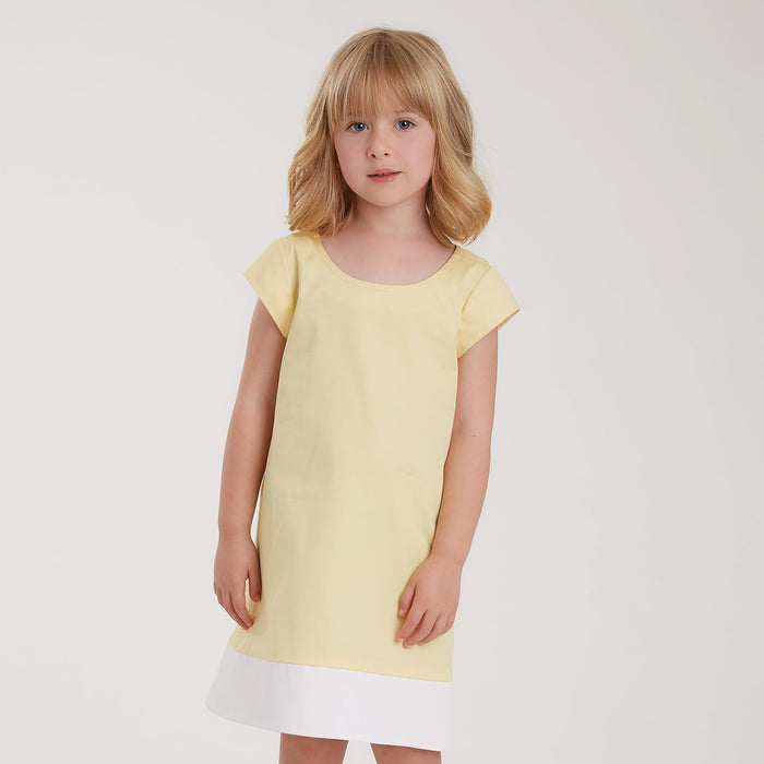 S9120 Children's & Girls' Dresses. Size: 3-14 y