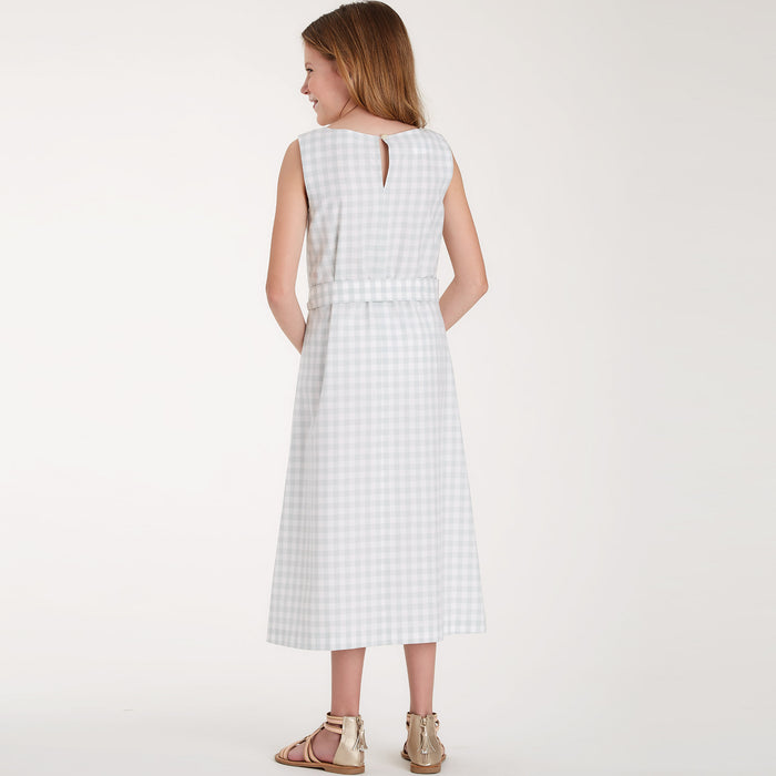 S9120 Children's & Girls' Dresses. Size: 3-14 y