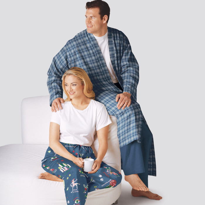 S9131 Unisex Sleepwear. Size: S-XXXL