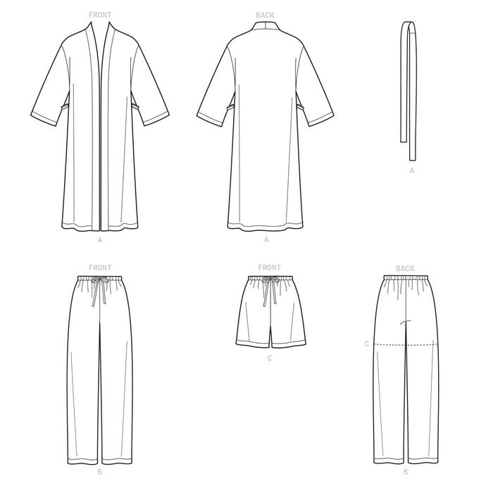 S9131 Unisex Sleepwear. Size: S-XXXL