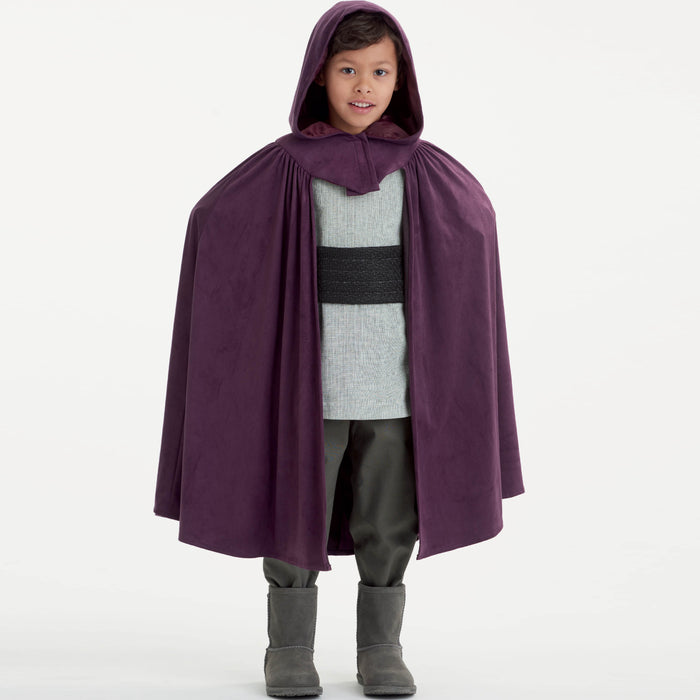 S9162 Children's Costumes. Size: 3-8 y