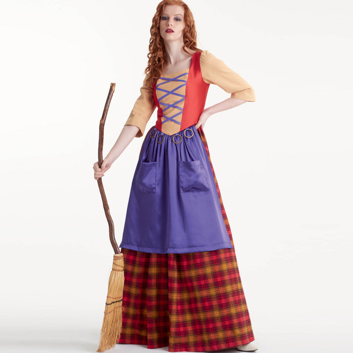 S9166 Misses' Costumes. Size: 32-48