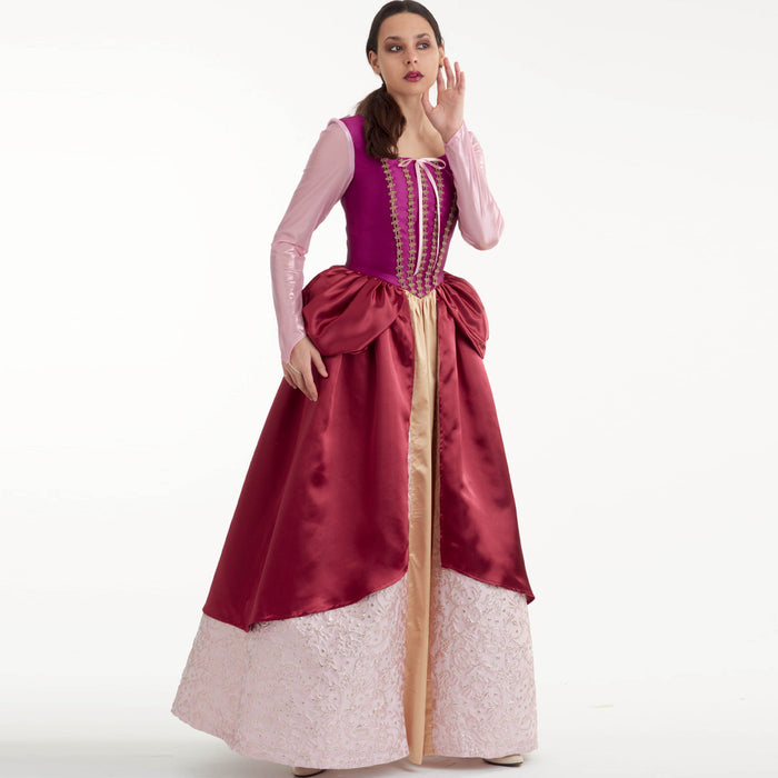 S9166 Misses' Costumes. Size: 32-48