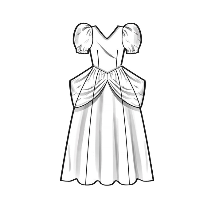 S9168 Children's & Girls' Princess Costumes. Size: 3-14 y